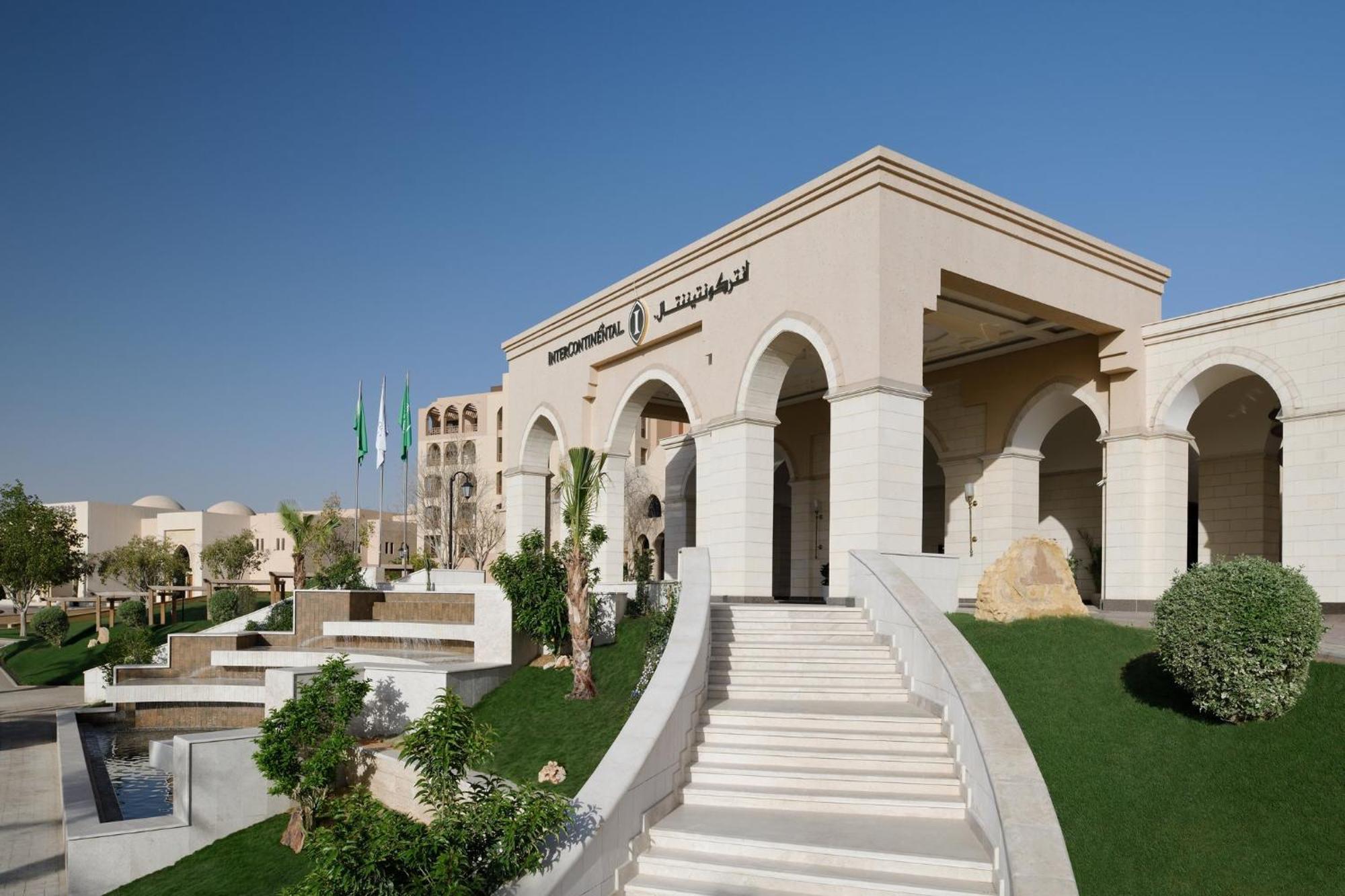 Intercontinental Durrat Al Riyadh Resort & Spa, An Ihg Hotel Eksteriør billede